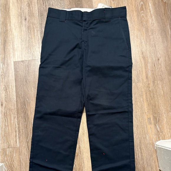 Dickies Skinny Straight Black Pants - Picture 4 of 7